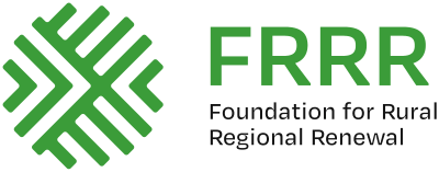 Foundation for Rural and Regional Renewal Logo