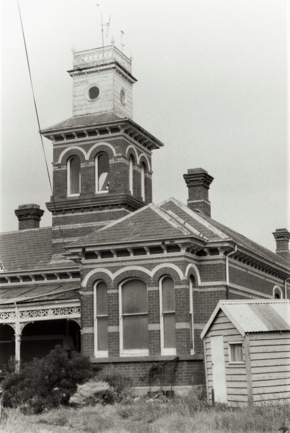 Post office at homestead site.